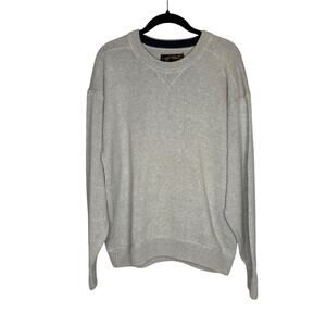 Eddie Bauer Vintage 90s Men's Cotton Knit Sweater